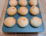 ねこパン(板チョコ入り)作り方5写真