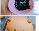 ねこパン(板チョコ入り)作り方6写真