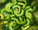 ゴーヤの明太マヨ和え作り方1写真