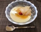 白きくらげのジンジャーシロップ漬け豆花作り方6写真