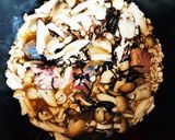 糖質低め栄養豊富な押麦の枝豆サバごはん作り方2写真