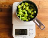 糖質低め栄養豊富な押麦の枝豆サバごはん作り方3写真