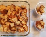 好きなフルーツで☆簡単スコップケーキ作り方2写真