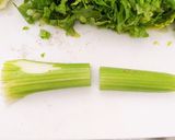 具材たっぷりセロリのナンプラー炒飯作り方3写真