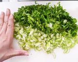 具材たっぷりセロリのナンプラー炒飯作り方6写真
