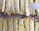 カリッカリ♪食パンラスク作り方4写真