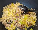 具材たっぷりセロリのナンプラー炒飯作り方9写真