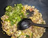 具材たっぷりセロリのナンプラー炒飯作り方10写真