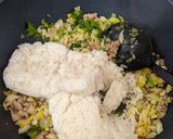 具材たっぷりセロリのナンプラー炒飯作り方11写真