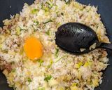 具材たっぷりセロリのナンプラー炒飯作り方12写真