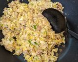 具材たっぷりセロリのナンプラー炒飯作り方13写真