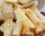 カリッカリ♪食パンラスク作り方6写真
