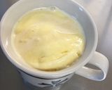 電子レンジで☆みりんプリン作り方4写真