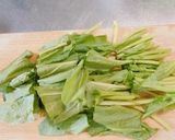 もやしとほうれん草のピリ辛炒め作り方1写真