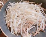 もやしとほうれん草のピリ辛炒め作り方4写真