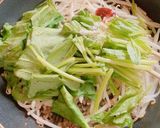 もやしとほうれん草のピリ辛炒め作り方5写真