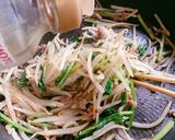 もやしとほうれん草のピリ辛炒め作り方6写真
