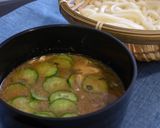サバ缶を使った冷や汁うどん作り方3写真
