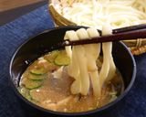 サバ缶を使った冷や汁うどん作り方4写真
