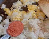 ふりかけのあかりで簡単！明太炒飯作り方4写真