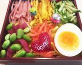 冷やし中華弁当 詰め方　0803作り方5写真