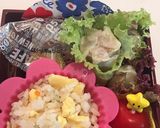 冷やし中華弁当 詰め方　0803作り方7写真