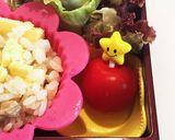 冷やし中華弁当 詰め方　0803作り方8写真