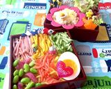 冷やし中華弁当 詰め方　0803作り方10写真