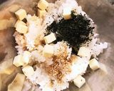 香り良し☆青紫蘇とチーズのおにぎり作り方3写真