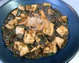 花椒香る濃厚本格「黒麻婆豆腐」作り方14写真