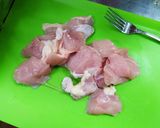 焼肉のタレで簡単から揚げ♪作り方1写真