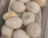 うずら卵入りメンチカツ作り方2写真