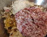 うずら卵入りメンチカツ作り方3写真