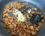 花椒香る濃厚本格「黒麻婆豆腐」作り方8写真