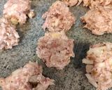 うずら卵入りメンチカツ作り方5写真