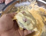 うずら卵入りメンチカツ作り方9写真