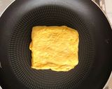 美味しすぎ〜♡厚焼き卵サンド(´∀`*)作り方4写真