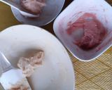 缶詰の豆とレンジで作る ねりきり作り方6写真