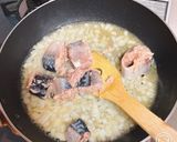 鯖の水煮缶で私のズボラダイエットカレー♡作り方2写真