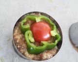 お洒落セルクルハンバーグ作り方4写真