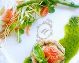 お洒落セルクルハンバーグ作り方7写真