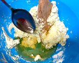 ブルーチーズのベイクドチーズケーキ！作り方4写真