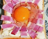 10分ラピュタパン☆トースト☆簡単朝食♪作り方4写真