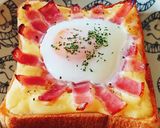 10分ラピュタパン☆トースト☆簡単朝食♪作り方5写真