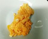 ふわふわ卵のもやし中華炒め作り方4写真