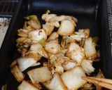 卵焼きフライパンで簡単☆つけものステーキ作り方2写真
