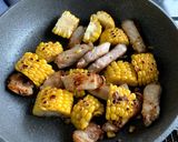 夏バテ解消！豚肉とうもろこしのピリ辛炒め作り方1写真