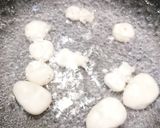 【串にさしたらお祭り気分】ぷるもち白玉作り方4写真