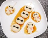 【串にさしたらお祭り気分】ぷるもち白玉作り方6写真