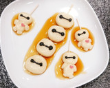 【串にさしたらお祭り気分】ぷるもち白玉作り方6写真